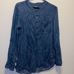 Alexander Jordan soft denim loose fit  shirt M